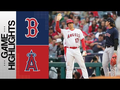 Red Sox vs. Angels Game Highlights (5/23/23) | MLB Highlights video clip