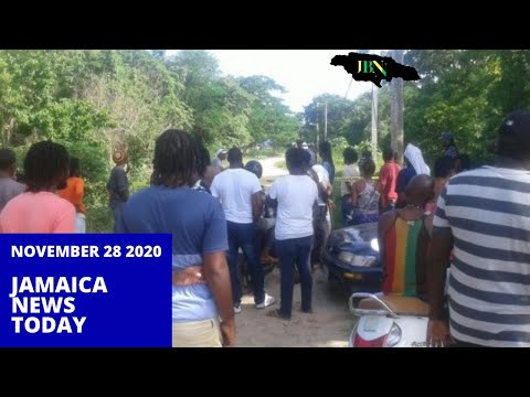 Jamaica News Today November 28 2020/JBNN