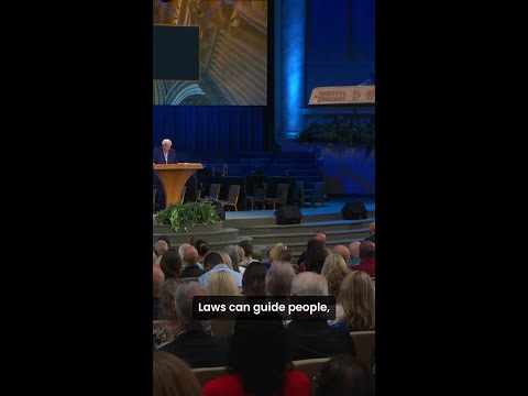 David Jeremiah - "And the answer is clear. The Holy Spirit's been at work and His power to transform lives is..."
