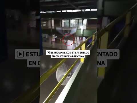 Tiroteo en Argentina: alumno de 15 años mató a su compañero en colegio de Santa Fe | El Comercio