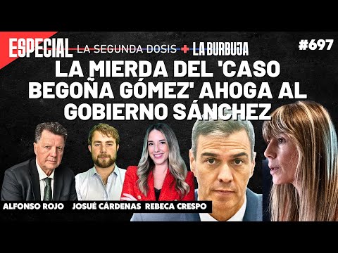 La mierd* del 'caso Begoña Gómez' ahoga al Gobierno Sánchez