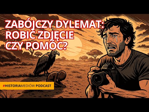 KEVIN CARTER. Zabójczy dylemat: robić zdjęcie czy pomóc? [podcast #historiaMEDIÓW]