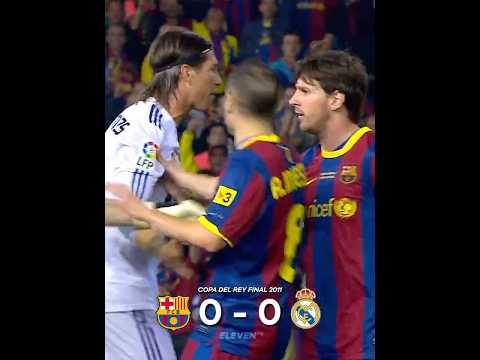 Barcelona vs Real Madrid <strong>2011</strong> 🔥