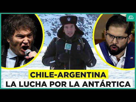 Conflicto Chile-Argentina: Hallazgo de petróleo desata lucha por la soberanía de La Antártica