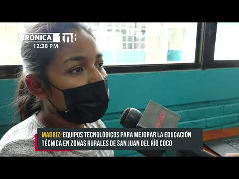 Madriz desarrolla estrategias educativas a la par de la tecnología - Nicaragua