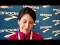 Interview: Dot McMahan of the Hansons-Brooks Team Talks to RunMichigan.com after the 2012 US Olympic Marathon Trials
