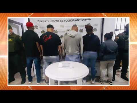 Capturadas 5 personas por tráfico de personas en Antioquia [Noticias] - Telemedellín