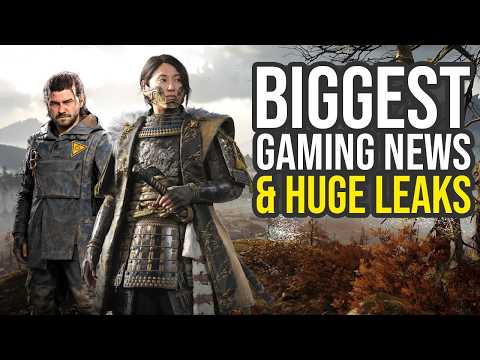 The Biggest Gaming News & New Leaks...