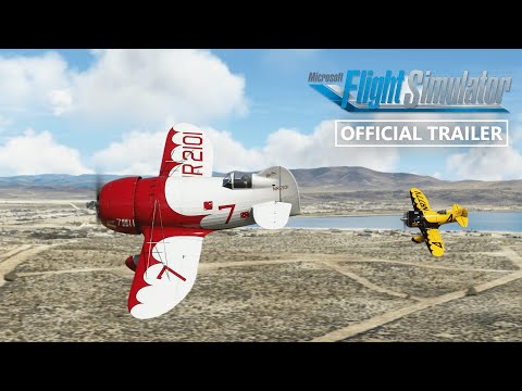 Microsoft Flight Simulator | Famous Flyer 2: Gee Bee Model Z and Model R-2 Super Sportster