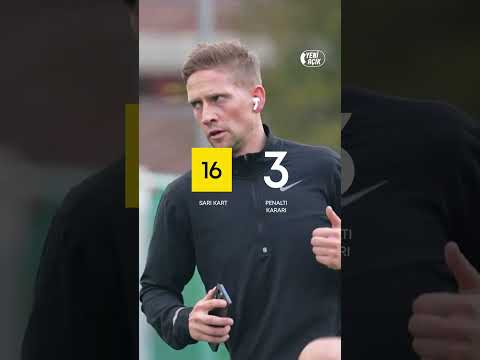 Galatasaray'ın, Sporting Lizbon'la oynayacağı maçı Espen Eskås yönetecek.