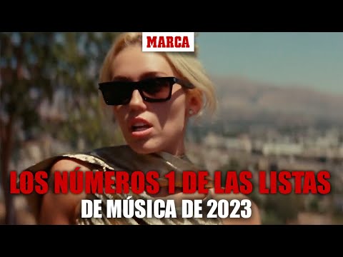 Quevedo, Bizarrap con Shakira, Taylor Swift y Miley Cyrus, números 1 de las listas en 2023 I MARCA