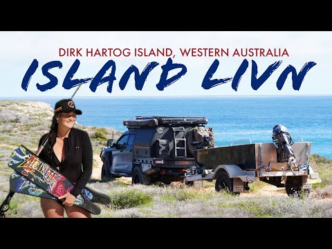 DIRK HARTOG ISLAND Part2 | ISLAND LIVING, SPEARFISHING, CATCH N COOKS & INSANE WILDLIFE ENCOUNTERS!