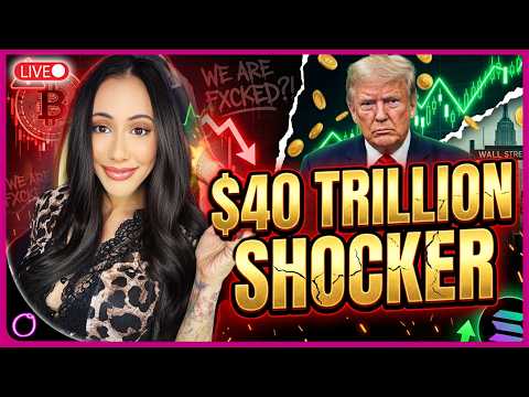 WE ARE FXCKED?! BITCOIN CYCLE SIGNAL JUST FLASHED! XRP AND SOLANA BULLISH SETUPS! STOCKS HIT HIGHS