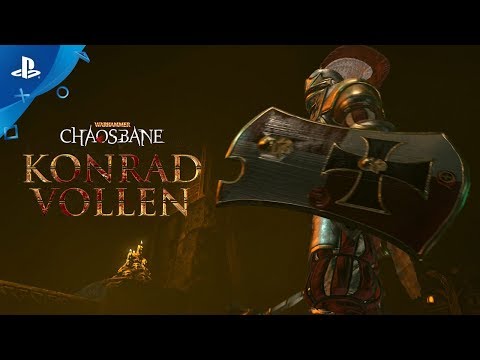 Warhammer: Chaosbane ? Captain Of The Empire Gameplay | PS4
