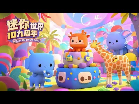 迷你世界1563:在迷你世界9周年版本里,二狗子发现什么了