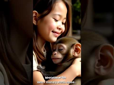 baby banadar worked for his sick sister 😭 jungle animation ❤️#sad #explore #subscribe #shortvideo