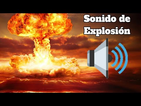 Efecto Sonido de Explosion / Sonidos de Explosion Real