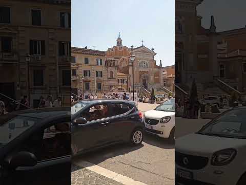 Piazza Sempione Roma una giornata di Maggio  rcvideo.it