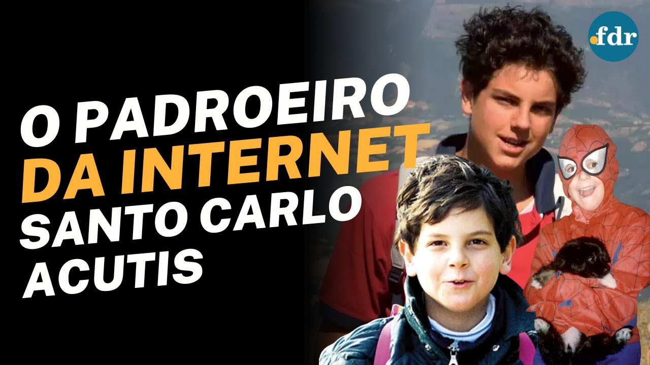 Ele é o PRIMEIRO SANTO Millennial e a história dele é simplesmente fascinante