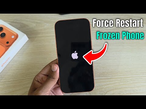 iPhone 17/17 Pro/Max: How to force restart of iPhone | Restart frozen iPhone