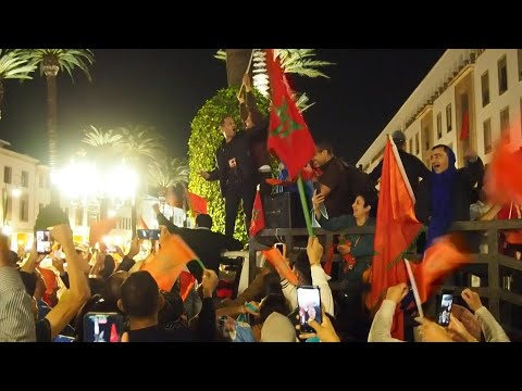 Singing, dancing Moroccans hail UN backing in Western Sahara | AFP