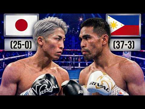 ⚡️ Naoya Inoue (Japan) vs Marlon Tapales (Philippines) | KNOCKOUT, Full Fight Highlights, HD