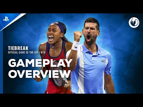 Tiebreak: Official game of the ATP and WTA - Gameplay Overview | PS5 & PS4 Games