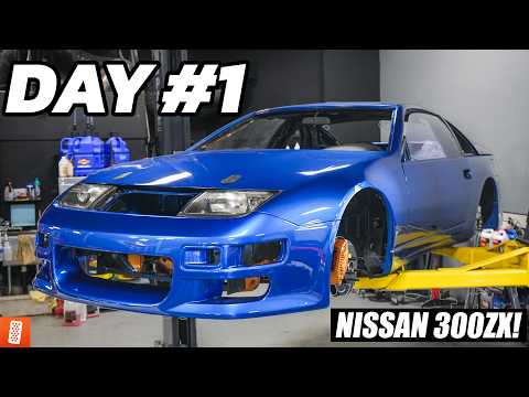 Reviving the $300 ZX: Wheel Studs, Bearings, and Transmission Upgrades