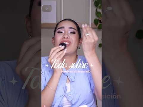 Todo sobre las sombras de transición 🙌😎 #maquillaje #makeup