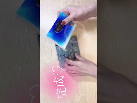 一回縫えば完成♡ティッシュケースの作り方は#いといとitoito に😉再生リスト▶️一回縫う で探しやすいです♡