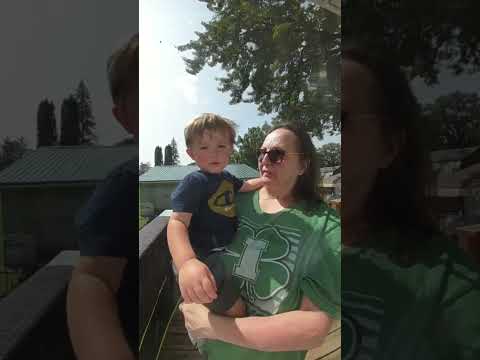 Cash's grandpa was on a plane when he surprised him with a warm hello via Two-Way Talk 💙