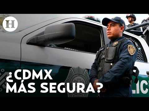 ¿Te sientes seguro donde vives? CDMX presume disminución de la percepción de inseguridad