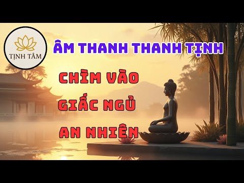 Âm Thanh Thanh Tịnh – Chìm Vào Giấc Ngủ An Nhiên Giữa Thiền Đêm