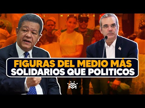 Las Figuras del Medio son más solidarias que los políticos? - El Debate