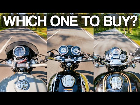STRAIGHT FACTS! Honda GB350S vs. Kawasaki W230 vs. Royal Enfield Bullet 350 - comparison review
