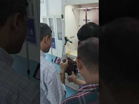 A strong and demanding Indian customer visits.