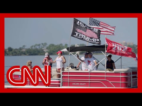 Trump supporter on election outcome: ‘I think we’ll be in the middle of a civil war either way’