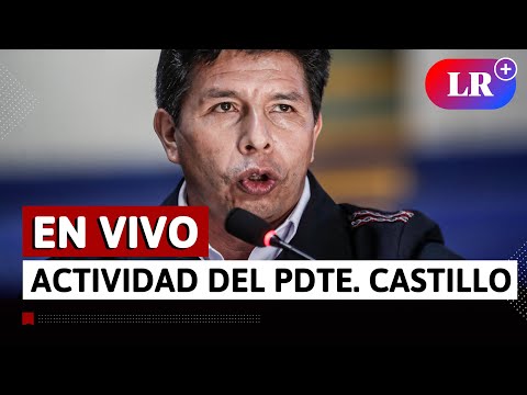 Presidente Pedro Castillo acude a velorio de Mario Huamán | EN VIVO | #LR