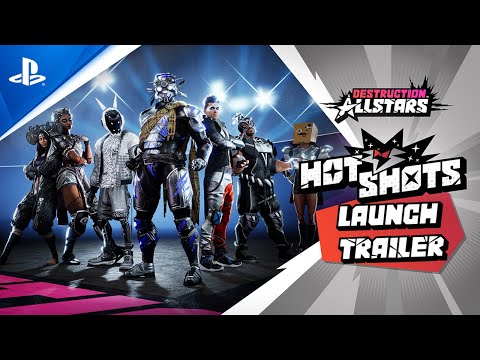 Destruction AllStars - Season 1 Hotshots Launch Trailer l PS5