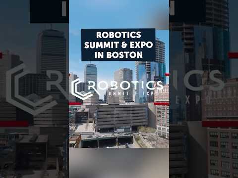 Robotics Summit & Expo | New Technology | Pro robots