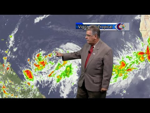El Tiempo en el Caribe | Válido 28 de julio de 2020 - Pronóstico Dr. José Rubiera