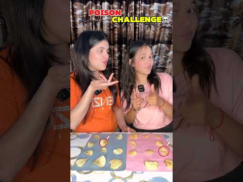 Poison chips challenge🤢☠️ #shorts #challenge #ytshorts #funny
