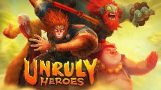 Vido-Test : TEST Unruly Heroes (Switch, PS4, Xbox One, PC)