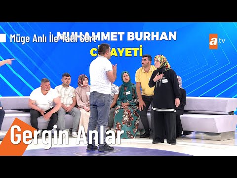 Stüdyoda gergin anlar - @Müge Anlı ile Tatlı Sert 31 Mayıs 2022