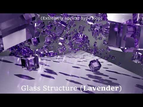[LOOP] Glass Structure (Lavender)