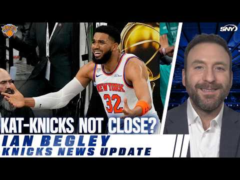 Ian Begley shares latest on KAT-Knicks extension talks