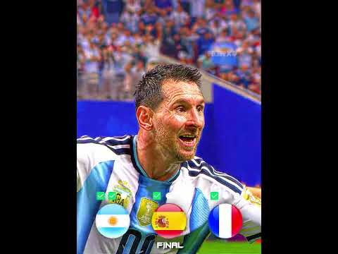 SPAIN 🇪🇸 VS FRANCE 🇫🇷 VS ARGENTINA 🇦🇷 | 2026 WORLD CUP 🔥🏆