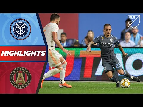 New York City FC vs. Atlanta United FC | A First Half Hat Trick! | HIGHLIGHTS New York City FC vs. Atlanta United FC | A First Half Hat Trick! | HIGHLIGHTS