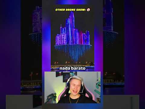 OTROS SHOWS DE DRONES VS EL ÚLTIMO SHOW 😱