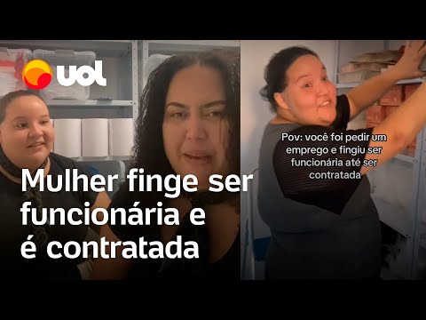 Mulher vai a entrevista de emprego, finge ser funcionária e é contratada: 'Eu mesma me contratei'